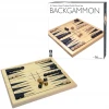 Intex Entertainment Wooden Backgammon