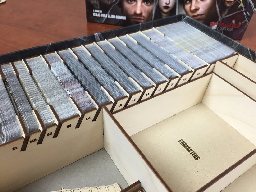 The Broken Token Broken Token - Undead Winter Organizer (for Dead Of Winter) 4 The Broken Token Broken Token - Undead Winter Organizer (for Dead Of Winter)