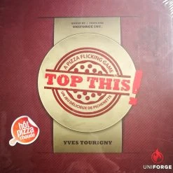 UniForge Games Board Games Top This! A Pizza Flicking Game