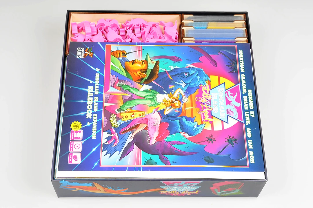 Meeple Realty - Dinosaur Park II (for Expansion) 13 Meeple Realty - Dinosaur Park II (for Expansion)