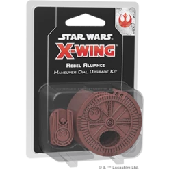 Fantasy Flight Games Star Wars: X-Wing (Second Edition) - Rebel Maneuver Dial Upgrade Kit