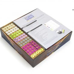 Gaming Trunk - Galactic Roll Organizer For Roll For The Galaxy (Walnut) 27 Gaming Trunk - Galactic Roll Organizer For Roll For The Galaxy (Walnut)