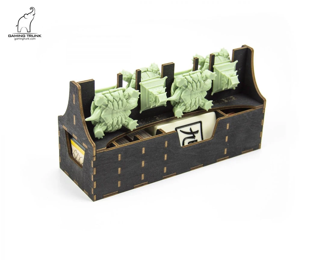 Gaming Trunk - Rising Star Organizer For Rising Sun™ KS Edition (Black) 3 Gaming Trunk - Rising Star Organizer For Rising Sun™ KS Edition (Black)