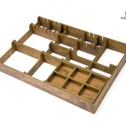 Gaming Trunk - Cave Organizer For Caverna (Walnut) 16 Gaming Trunk - Cave Organizer For Caverna (Walnut)