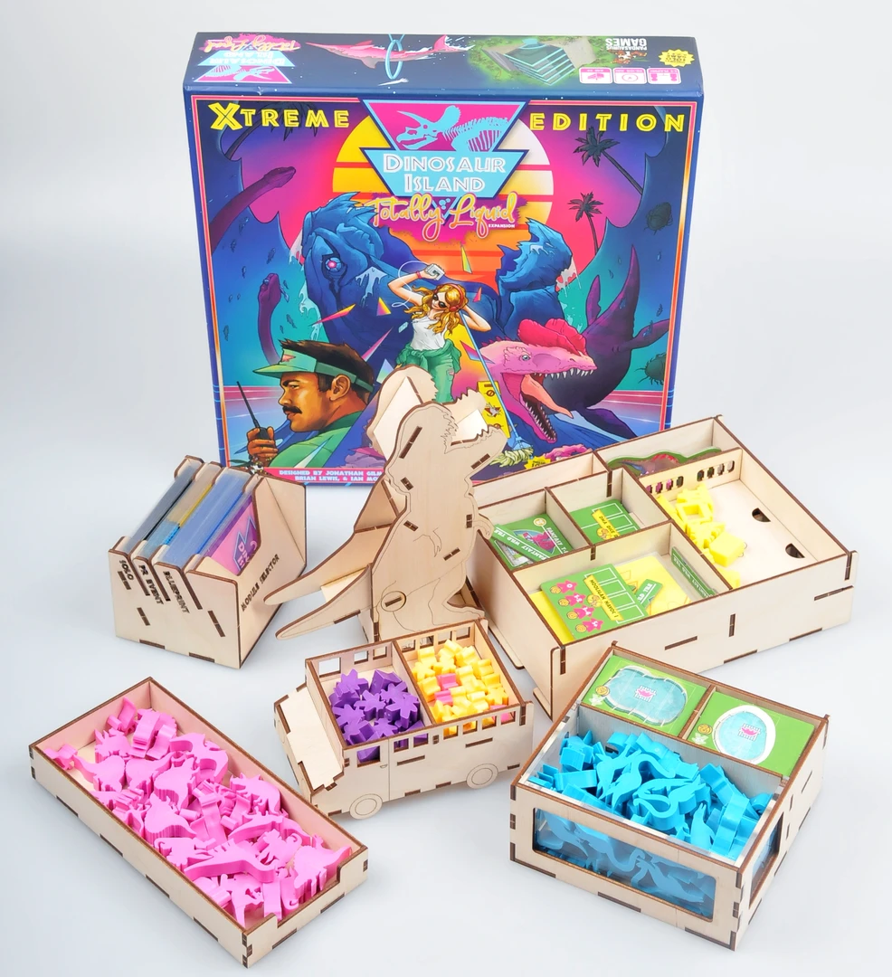 Meeple Realty - Dinosaur Park II (for Expansion) 1 Meeple Realty - Dinosaur Park II (for Expansion)