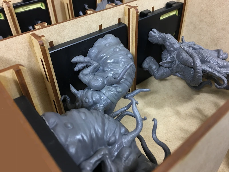 Go7 Gaming - MOM-003 For Mansions Expansion Boxes 4 Go7 Gaming - MOM-003 For Mansions Expansion Boxes