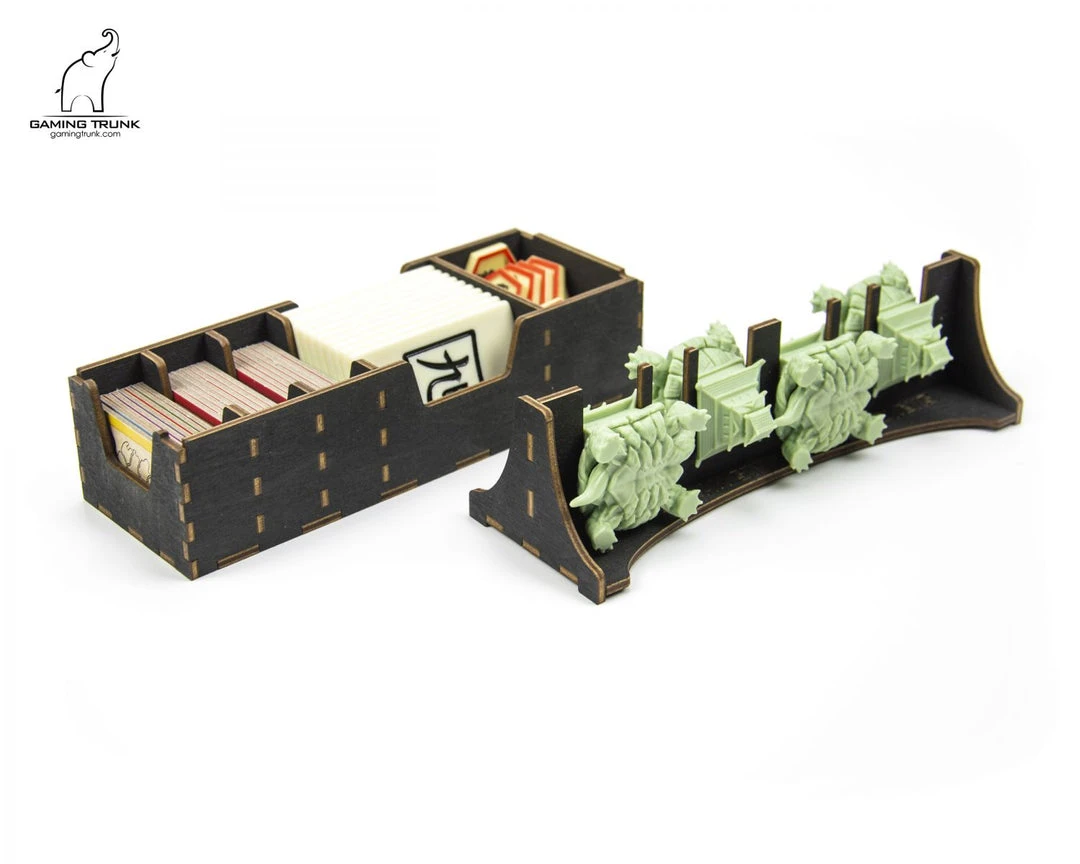 Gaming Trunk - Rising Star Organizer For Rising Sun™ KS Edition (Black) 4 Gaming Trunk - Rising Star Organizer For Rising Sun™ KS Edition (Black)