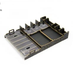 Gaming Trunk - Caledonia Organizer For Clans Of Caledonia™ Revision 2 (Natural Unstained) 17 Gaming Trunk - Caledonia Organizer For Clans Of Caledonia™ Revision 2 (Natural Unstained)