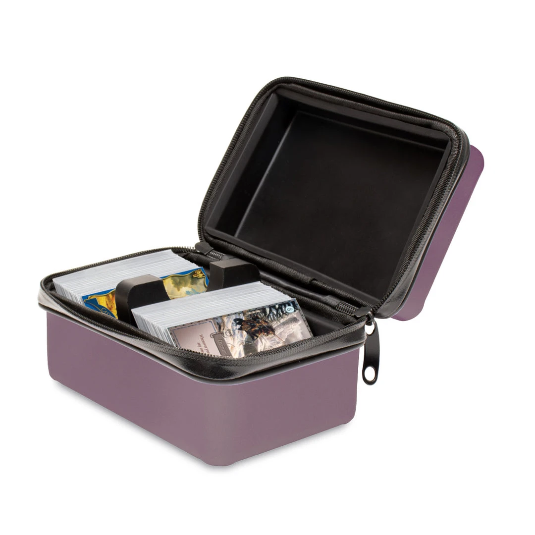 Deck Boxes Ultra Pro GT Luggage Deck Box - Purple 2 Deck Boxes Ultra Pro GT Luggage Deck Box - Purple