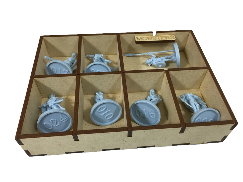 Go7 Gaming - BRAGE-001 For Blood Rage 4 Go7 Gaming - BRAGE-001 For Blood Rage