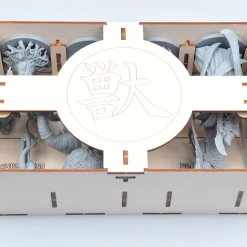 Meeple Realty - Rising Sun Castle (Includes Rising Sun Castle And Daimyo Stronghold)