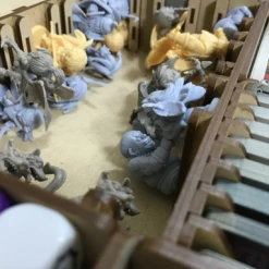 Go7 Gaming - AQIBASE-001 For Arcadia Quest: Inferno