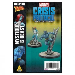 Atomic Mass Games Board Games Marvel: Crisis Protocol – Beast & Mystique