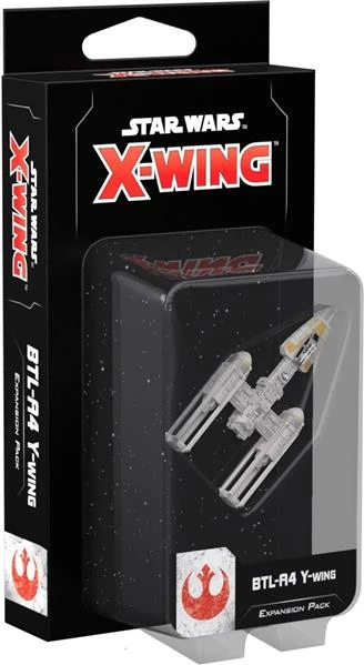 Fantasy Flight Games Star Wars: X-Wing (Second Edition) - BTL-A4 Y-Wing Expansion Pack Board Games 1 Fantasy Flight Games Star Wars: X-Wing (Second Edition) - BTL-A4 Y-Wing Expansion Pack Board Games