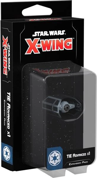 Fantasy Flight Games Star Wars: X-Wing (Second Edition) - TIE Advanced X1 Expansion Pack