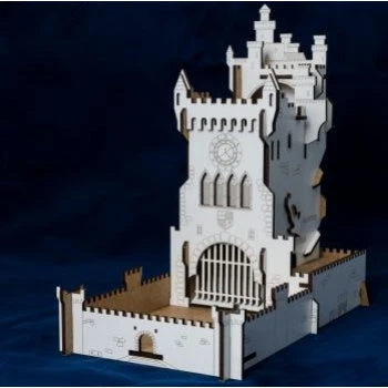 ADC Blackfire Entertainment GmbH Blackfire Dice Tower - White Castle Accessories 1 ADC Blackfire Entertainment GmbH Blackfire Dice Tower - White Castle Accessories