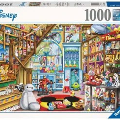 May 16-22, 2022 Puzzle - Ravensburger - Disney Pixar Toy Store (1000 Pieces)