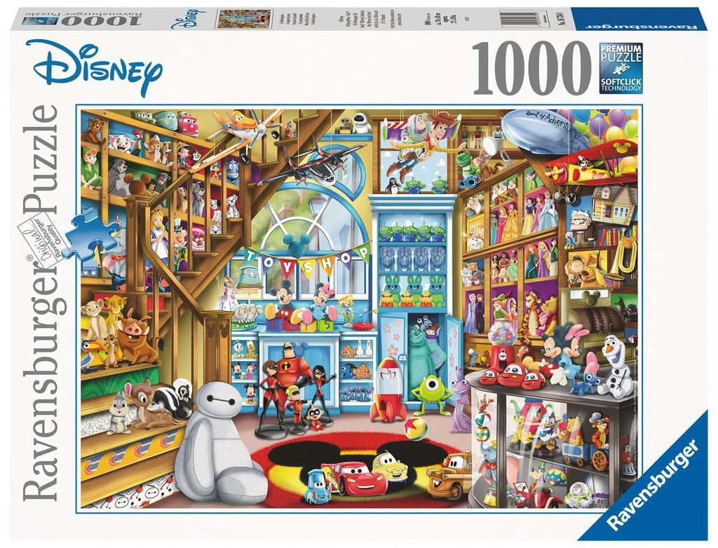 May 16-22, 2022 Puzzle - Ravensburger - Disney Pixar Toy Store (1000 Pieces) 1 May 16-22, 2022 Puzzle - Ravensburger - Disney Pixar Toy Store (1000 Pieces)