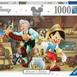 Puzzle - Ravensburger - Disney Collector's Edition: Pinocchio (1000 Pieces)