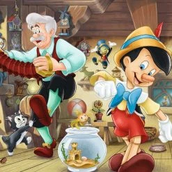 Puzzle - Ravensburger - Disney Collector's Edition: Pinocchio (1000 Pieces)