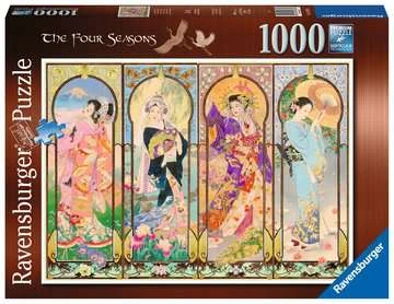Puzzle Ravensburger - The Four Seasons (1000 Pieces) May 16-22, 2022 1 Puzzle Ravensburger - The Four Seasons (1000 Pieces) May 16-22, 2022
