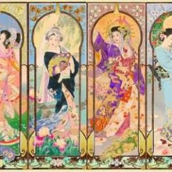 Puzzle Ravensburger - The Four Seasons (1000 Pieces) May 16-22, 2022