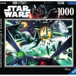 Puzzle - Ravensburger - Star Wars X-Wing Cockpit (1000 Pieces)