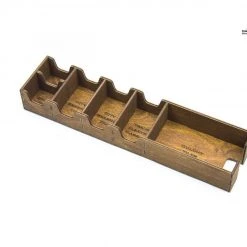 Gaming Trunk - Martian Organizer For Terraforming Mars (Walnut)