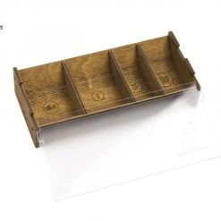 Gaming Trunk - Alpaca Organizer For Altiplano (Rev 2.1) (Walnut)