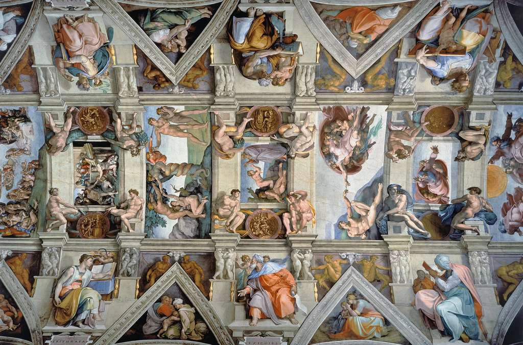 Jun 27-Jul 3, 2022 Puzzle - Ravensburger - Sistine Chapel (5000 Pieces) 2 Jun 27-Jul 3, 2022 Puzzle - Ravensburger - Sistine Chapel (5000 Pieces)
