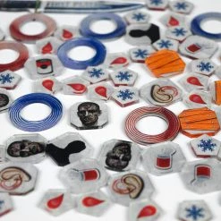 E-Raptor - Dead Of Winter Complete Tokens Set (134psc) May 30-Jun 5, 2022