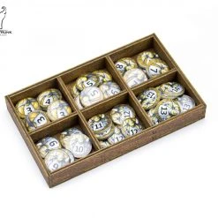 Gaming Trunk - Cave Organizer For Caverna (Walnut) 17 Gaming Trunk - Cave Organizer For Caverna (Walnut)