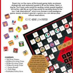 Rio Grande Games Café International (New AMIGO Edition) 6 Rio Grande Games Café International (New AMIGO Edition)