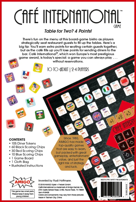 Rio Grande Games Café International (New AMIGO Edition) 3 Rio Grande Games Café International (New AMIGO Edition)