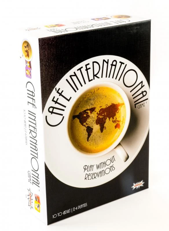 Rio Grande Games Café International (New AMIGO Edition) 1 Rio Grande Games Café International (New AMIGO Edition)