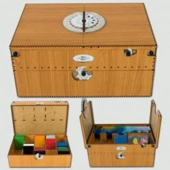 ADC Blackfire Entertainment GmbH Blackfire - Deluxe Card Chest Import Games