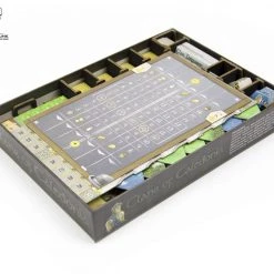 Gaming Trunk - Caledonia Organizer For Clans Of Caledonia™ Revision 2 (Natural Unstained) 19 Gaming Trunk - Caledonia Organizer For Clans Of Caledonia™ Revision 2 (Natural Unstained)