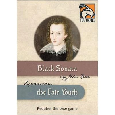 TGG Games Board Games Black Sonata: The Fair Youth 1 TGG Games Board Games Black Sonata: The Fair Youth