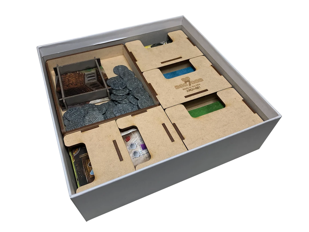 Go7 Gaming - ARCH-001 For Architects Of The Western Kingdom™ 1 Go7 Gaming - ARCH-001 For Architects Of The Western Kingdom™