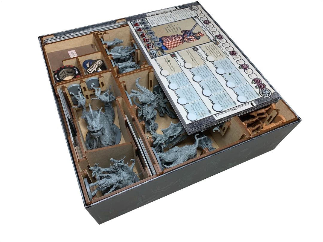 Go7 Gaming - CDMD-002 For Cthulhu: Death May Die (S2/KS) 1 Go7 Gaming - CDMD-002 For Cthulhu: Death May Die (S2/KS)