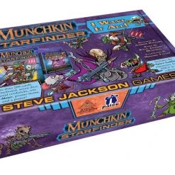Steve Jackson Games Munchkin Starfinder - I Want It All! Board Games