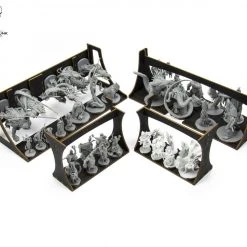 Gaming Trunk - Rising Star Organizer For Rising Sun™ KS Edition (Black) 13 Gaming Trunk - Rising Star Organizer For Rising Sun™ KS Edition (Black)