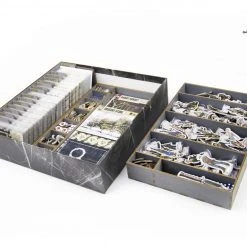 Gaming Trunk - Winter Night Organizer For Dead Of Winter The Long Night (Gray)