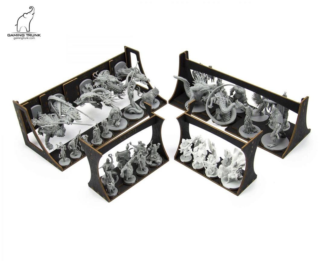 Gaming Trunk - Rising Star Organizer For Rising Sun™ KS Edition (Unstained) 6 Gaming Trunk - Rising Star Organizer For Rising Sun™ KS Edition (Unstained)