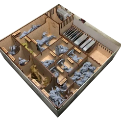 Go7 Gaming - ZGH-002 For Zombicide™ Green Horde Horde Box