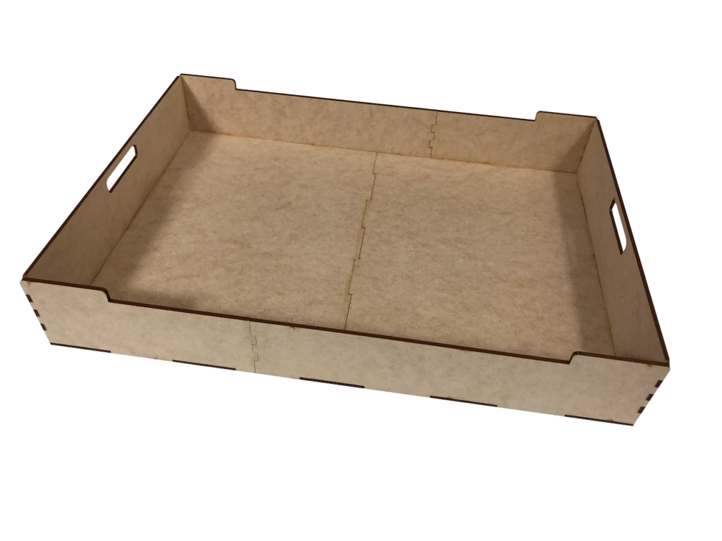 Go7 Gaming - GH-002 Top Tray For Gloomhaven™ 2 Go7 Gaming - GH-002 Top Tray For Gloomhaven™