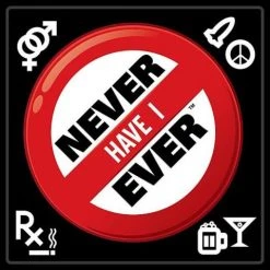 INI Never Have I Ever: Board Game Board Games