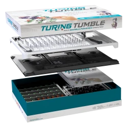 Turning Tumble Turing Tumble (Standard English Edition) Board Games