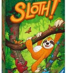 Ravensburger Board Games Ready, Set, Sloth!
