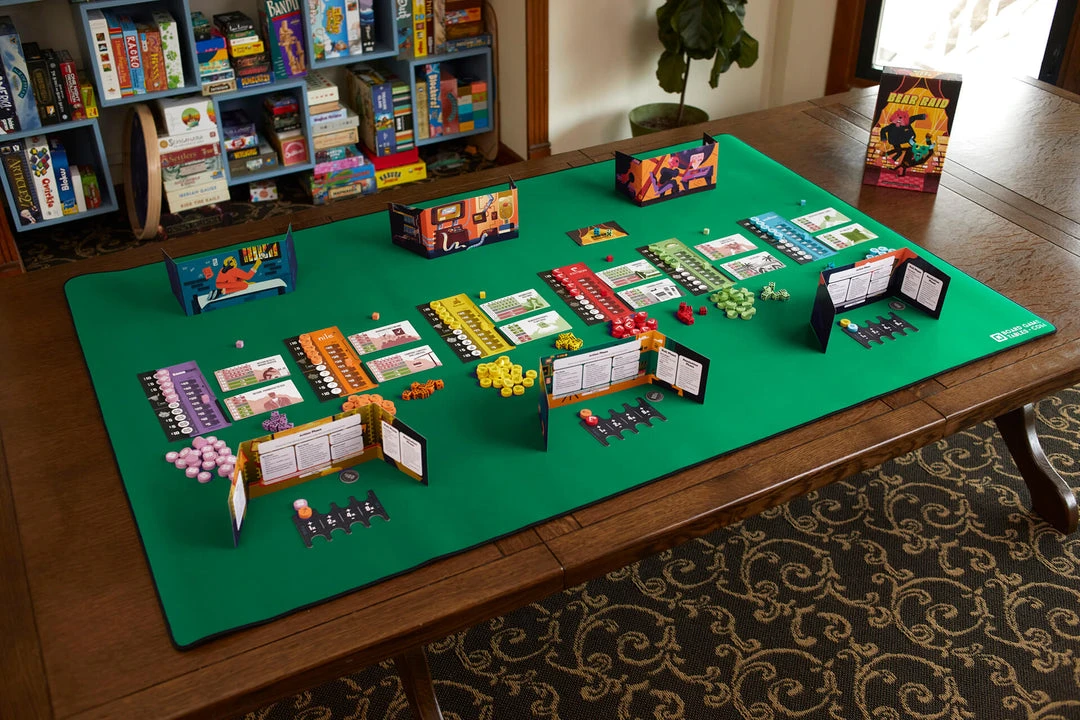 BoardGameTables.com Board Game Playmat (Green) (Small) 1 BoardGameTables.com Board Game Playmat (Green) (Small)